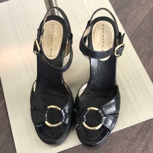 Barbara Bui wedge sandals